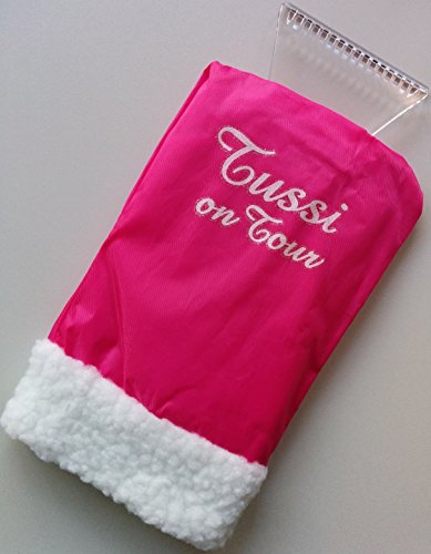 Tussi on Tour Eiskratzer mit Handschuh