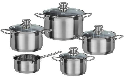 GSW 813259 MIRAGE Topf-Set 9-teilig