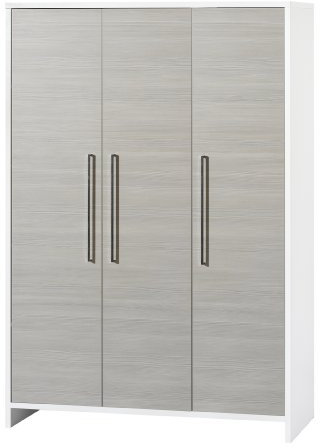 Schardt Eco Silber 3-türiger Kleiderschrank