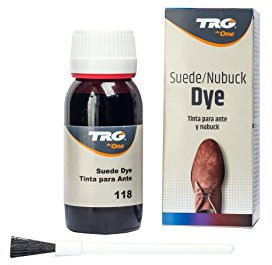 TRG The One Suede Dye, Suede Penetrating Dye, 118 Black, 50 ml