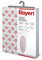 Rayen | Housse pour table à repasser Universelle | 2 épaisseurs: mousse et tissu 100 % coton imprimé | Gamme Basic de Rayen | 130x47 cm | Imprimé floral