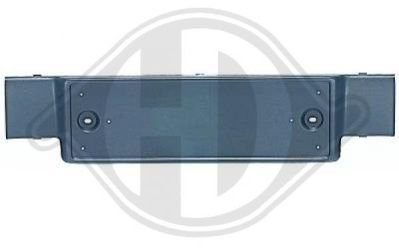 Diederichs 1015061 Kennzeichenhalter