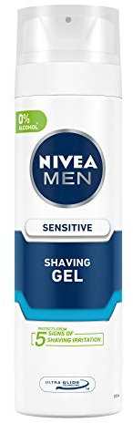 Nivea for Men Sensitive Shaving Gel - 200 ml(Ship from India)