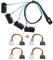 CY YC Interner Mini SAS 4X SFF-8087 36Pin Host zu SAS Festplatte SFF-8482 29Pin Ziel Fanout Kabel mit IDE Power