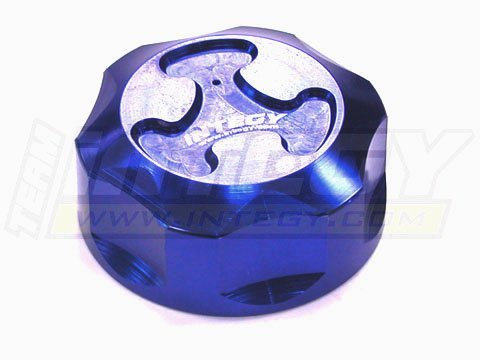 Integy RC Model CNC-Machined Aluminum Alloy Gas Tank Cap Designed for HPI 1/5 Baja 5B Buggy