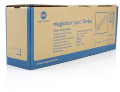 Original Resttonerbehälter passend für Konica Minolta Magicolor 5440 DL Konica Minolta 1710584001 , 171-0584-001 , 433110 , 4540312 - Premium Tonerbehälter - Farblos - 40.000 Seiten
