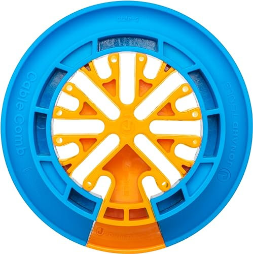 Jonard Tools Cable Comb - CAT-5 Cable Dresser, Bundler & Organizer - Yellow, 4.75 Inches