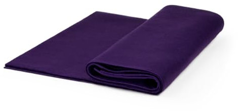 The Felt Store Bastelfilz Meterware 1,6mm Lila, Filzstoff Länge 1 m, Breite: 1,8 m