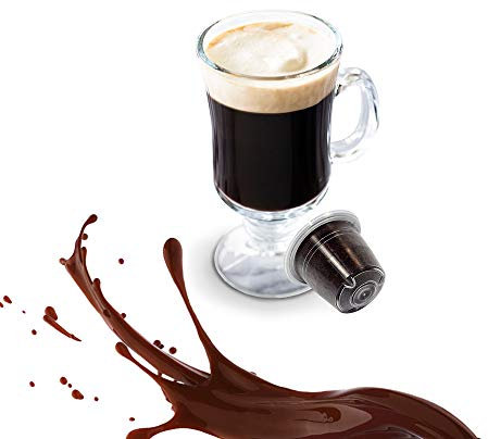 50 Capsules Irish Coffee Compatibles Nespresso - Café Kickkick