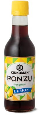 Kikkoman- Sauce Ponzu citron-soja bouteille 250 ml