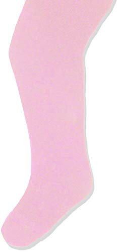 Camano 3101 Collant, Rosa (Silver Rose 4290), 110 cm-116 cm Bambine e Ragazze