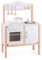 New Classic Toys New Classic Toys-11050 11050-Cocina Moderna, Color Madera, Blanco (11050)