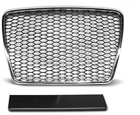 KÜHLERGRILL SPORTGRILL GRAU14 CHROM RS-LOOK