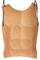 BESTOYARD Fake Pectoral Muscles DéGuisement Homme Musclé en Eva pour Halloween Accessoire IdéAl pour Carnaval Et FêTe Cosplay Taille 50X43cm