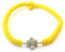 IconsGr Handmade Christian Orthodox Komboskoini Chotki Prayer Rope Bracelet Yellow
