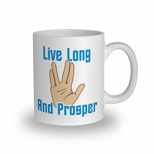 Live Long and Prosper Becher