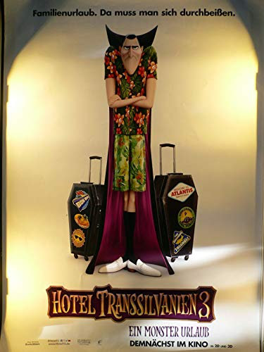 Hotel Transsilvanien 3 - Teaser - Adam Sandler - Filmposter A1 84x60cm gerollt