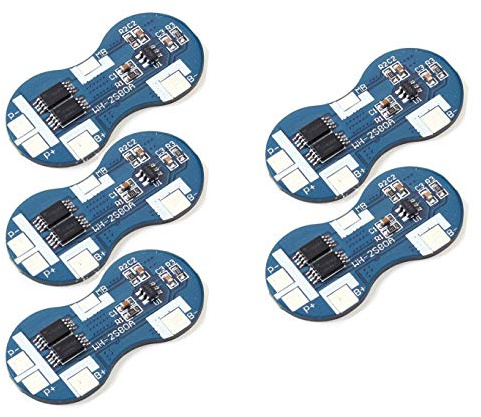 5pcs 2S 4A 7.4V Li-ion Lithium 18650 BMS PCM Battery Protection Board