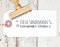 Stempel Adresse Sternchen, Namensstempel, Adressstempel, Stempel Wunschtext, personalisiert