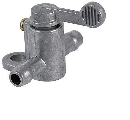 Yencoly Interrupteur de Carburant en Ligne de Haute qualité en Aluminium de 8 mm, Robinet de Carburant, Interrupteur à clé de Purge, pour Le Remplacement de la Moto