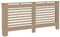 vidaXL Cache-radiateur, Couvercle de Radiateur, Housse de Radiateur Salon Chambre Salle de Séjour Maison Intérieur, 172x19x81,5 cm MDF