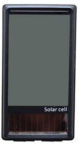 REPLOOD Contachilometro Contachilometri Conta chilometro Solare Bici Computer per Bike Senza Fili Bicicletta Multifunzione Multilingue