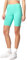 Merry Style Damen Sport Leggings kurz Sportleggings Radlerhose Sporthose aus Baumwolle MS10-200 (Minze, L)