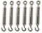 Faspiroty M8 Lot de 6 tendeurs de fil réglables en acier inoxydable 304