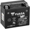 Batterie moto Yuasa YTX12-BS - Sans entretien - 12 V 10 Ah - Dimensions: 150 x 87 x 131 mm compatible avec Kymco Super-9 250 2000
