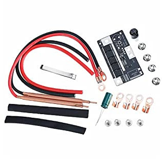 12V Kit Saldatrice a Punti, Fai da te Saldatore a Punti Saldatrice Puntatrice per Batterie, Portatile Saldatrice a Punti per Batteria 18650/26650/32650, Saldatore a Punti per Accumulo Di Energia