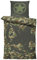 one-home Bettwäsche 135x200 cm Mikrofaser Bettbezug Kinderbettwäsche Fotodruck modern weich und kuschelig für Sommer und Winter geeignet, Farbe:Camouflage grün, Größe:4 teilig 135x200 cm