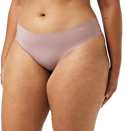sloggi Donna Zero Feel Tanga Ex, Cacao, L