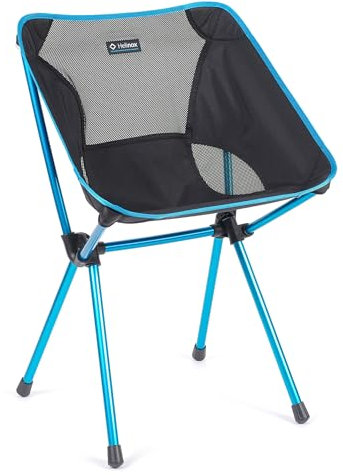 Helinox Café Chair | Tragbarer Café Chair Camping und Picknick (Black)