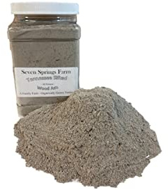 Seven Springs Farm Tennessee gesiebte Holzasche – natürliche Asche aus biologisch angebautem Hartholz (0,9 kg, 1)