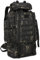 KXBUNQD Wasserdichte Camping Wandern Rucksack 70L/100L Molle Rucksack Großer Daypack für Reisen, Black CP, Medium, Sport
