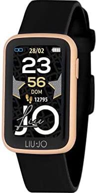Liu Jo Jeans Orologio digitale da donna con cinturino in silicone SWLJ041