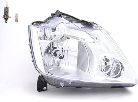 Johns, Scheinwerfer Halogen passend für Renault Modus FP JP 04-07 Rechts + Leuchtmittel