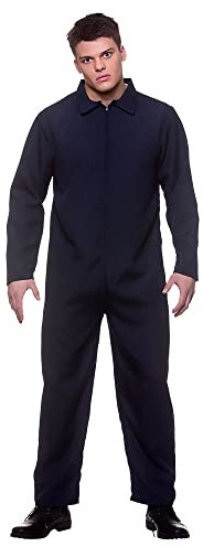 Wicked Costumes Adult Mechanic Jumpsuit Fancy Dress Costume - Large