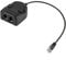 Yosoo Health Gear Headset Adapter, Telephone Handset Splitter Training Box, Splitter Adapter for Telephone Headsets