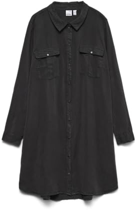 VERO MODA Female Hemdblusenkleid VMCSIGGA Kurzes Kleid | Shirt dress