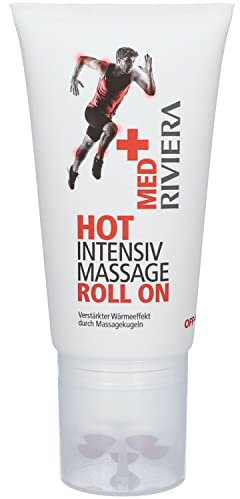 RIVIERA MED+ Hot Intensiv Massage Roll On 150ml