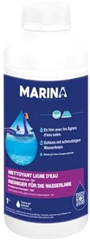 Marina - Nettoyant Ligne d'eau Liquide 1 L