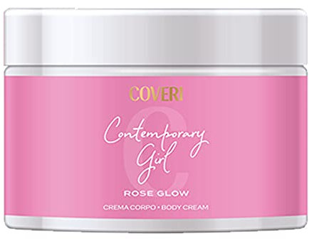 ENRICO COVERI | CONTEMPORARY GIRL ROSE GLOW | BODY CREAM | Una crema corpo ricca e confortevole, deliziosamente profumata | tubo 400 ML