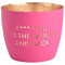 Windlicht Madras F... You to The Moon and Back Eisen Höhe 8,5 cm hot pink Gold