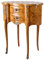 Beistelltisch Barock Kommode Antik Tisch Telefontisch Konsolentisch Schublade 66cm cat953 Palazzo Exklusiv