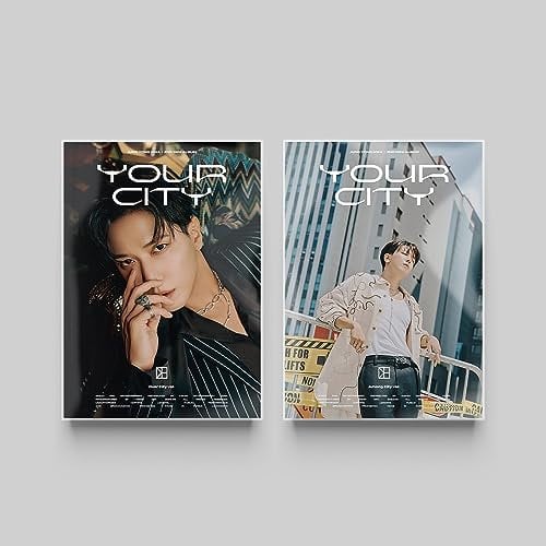 JUNG YONG HWA - 2nd Mini Album Your City CD+Folded Poster (Over City ver. (No Poster))