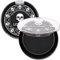 UCANBE Maquillaje Negro para Cara, Base Maquillaje Halloween Negro, Segura y No Tóxica, Pintura Facial para Teatro, Carnaval, Escenario y Cine