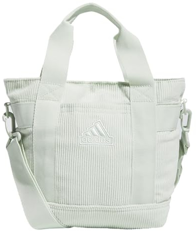 adidas Mini-Tragetasche aus Cord, Cord/Leinen Grün, One Size