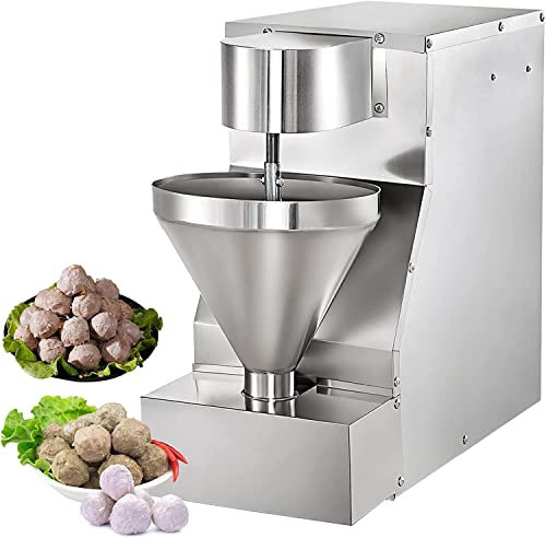 Macchina per Fare Polpetta Macchina For Polpette Da 750 W, Macchina For La Formatura Di Polpette Elettrica Commerciale, Strumenti For La Produzione Di Polpette Di Pollo, Pesce, Maiale, Elettrico In Ac