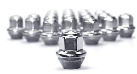 Ford Genuine Focus Fiesta EcoSport Kuga KA Alloy Wheel Nuts M12 Set of 20 2014-Onwards 2375527